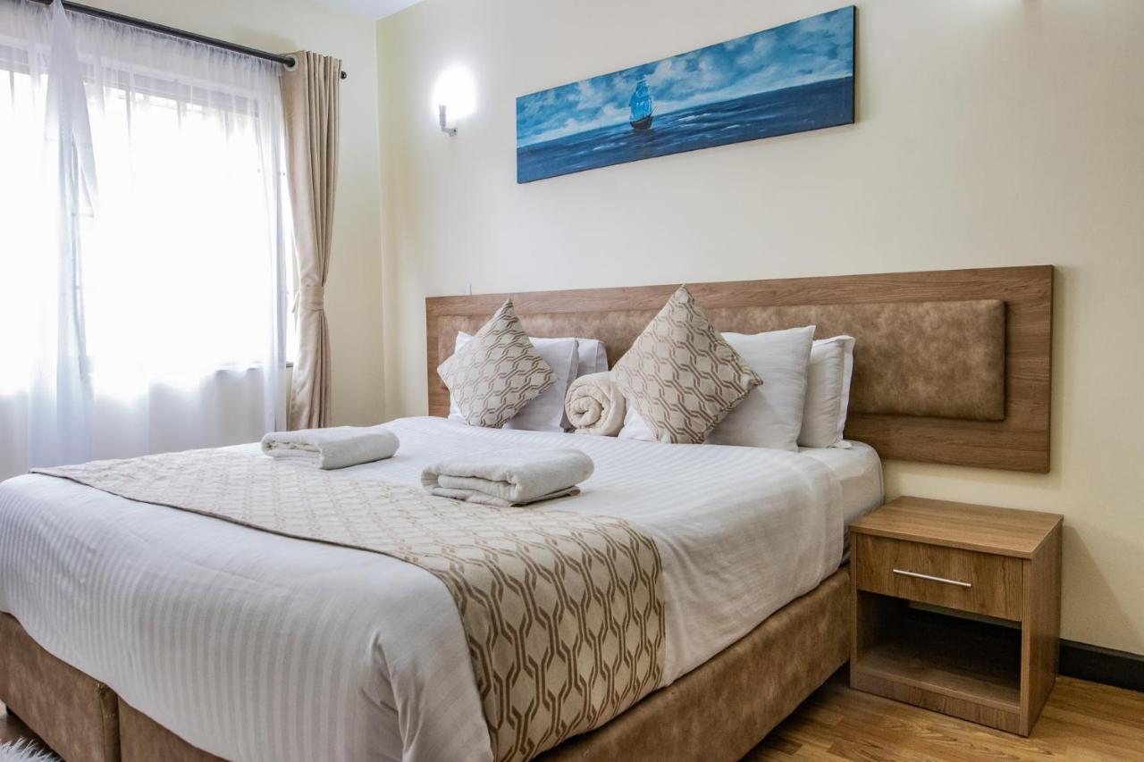 Mellow Suites Nairobi Exteriör bild