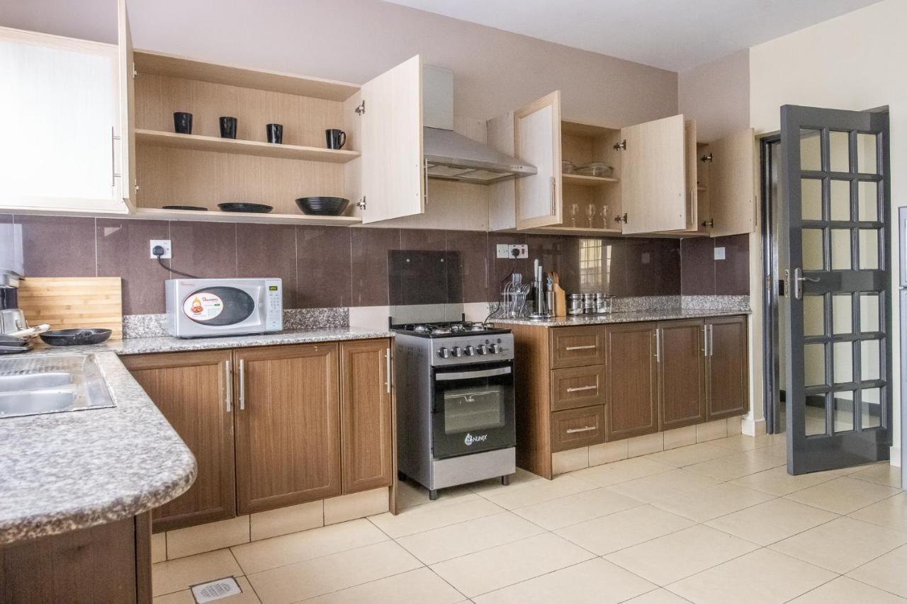 Mellow Suites Nairobi Exteriör bild