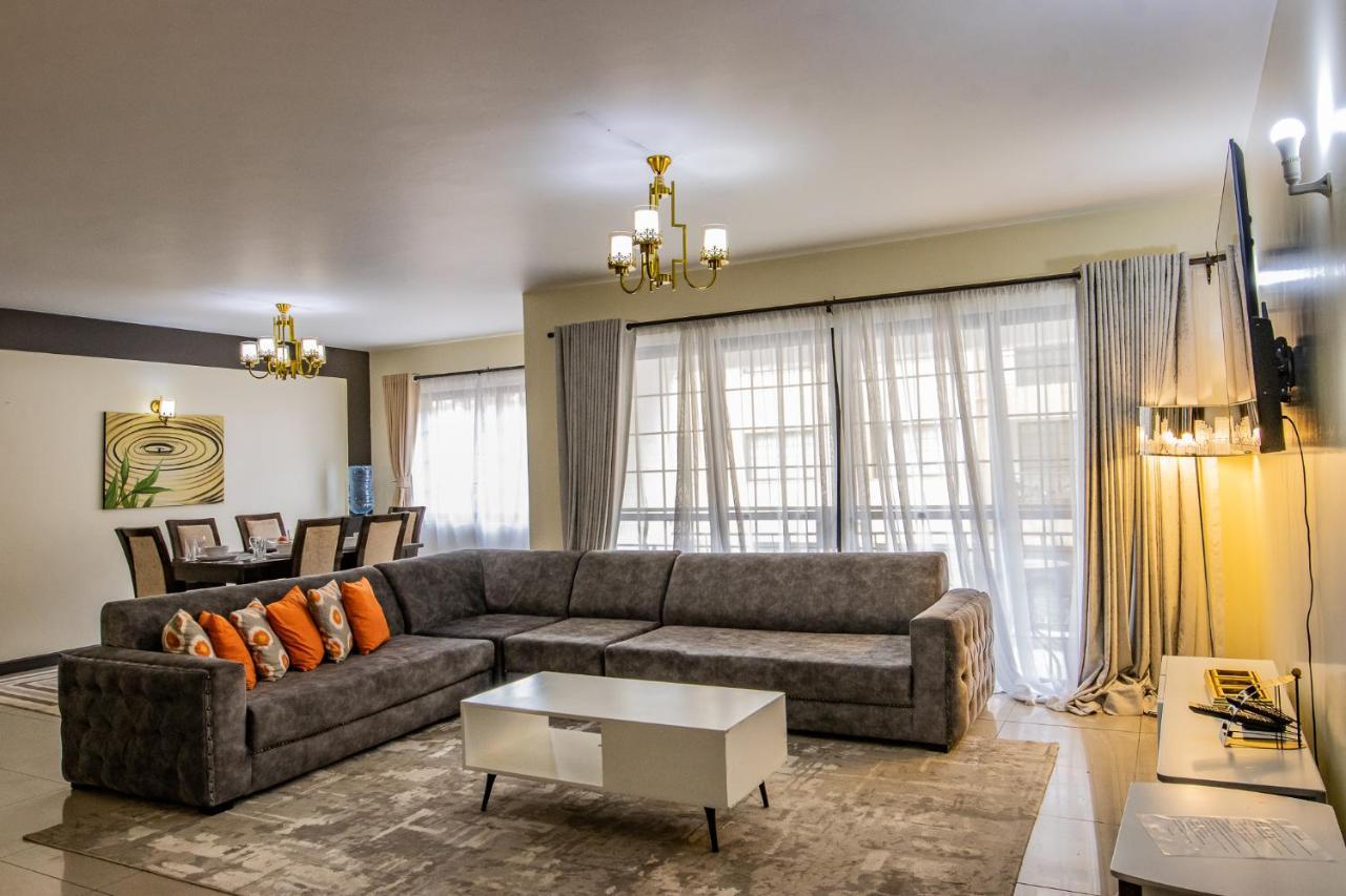 Mellow Suites Nairobi Exteriör bild