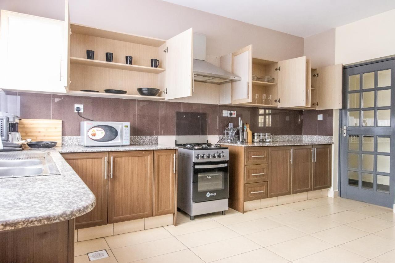Mellow Suites Nairobi Exteriör bild