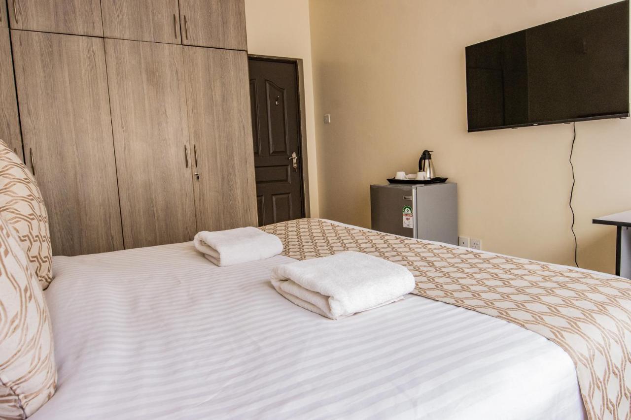 Mellow Suites Nairobi Exteriör bild